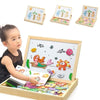 Drawing & Puzzle - Quadro Magnético Educacional - MagazineInnovar