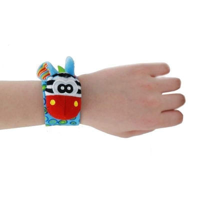 Meias e Pulseiras Chocalho Infantil - MagazineInnovar