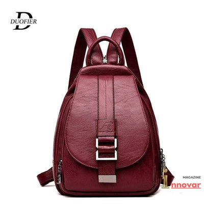 Mochila - Fashion Couro - MagazineInnovar