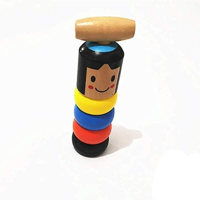 Boneco Mágico De Madeira - MagazineInnovar