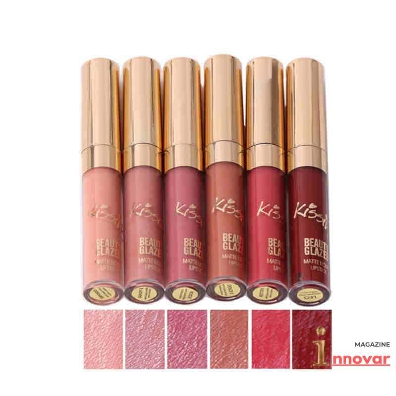 BeautyKiss - Kit Batons Matte Lip - MagazineInnovar