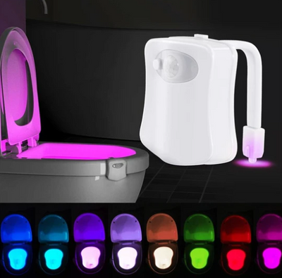 Led Educativo para Vaso Sanitário (Multicores) - MagazineInnovar