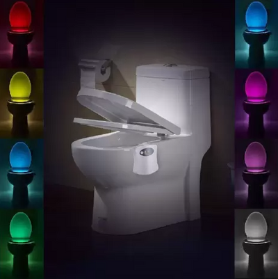 Led Educativo para Vaso Sanitário (Multicores) - MagazineInnovar