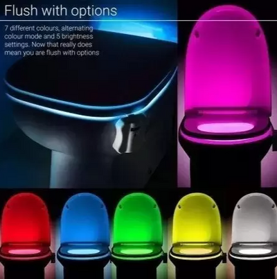 Led Educativo para Vaso Sanitário (Multicores) - MagazineInnovar