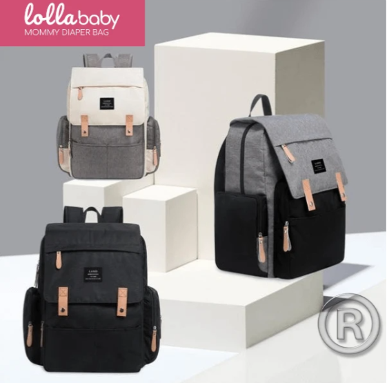 Bolsa de Maternidade - Lolla Baby Land - MagazineInnovar