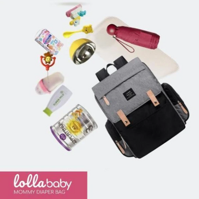 Bolsa de Maternidade - Lolla Baby Land - MagazineInnovar