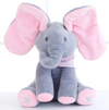 Elefante Feliz Canta e Mexe Orelhas Peek-A-Boo