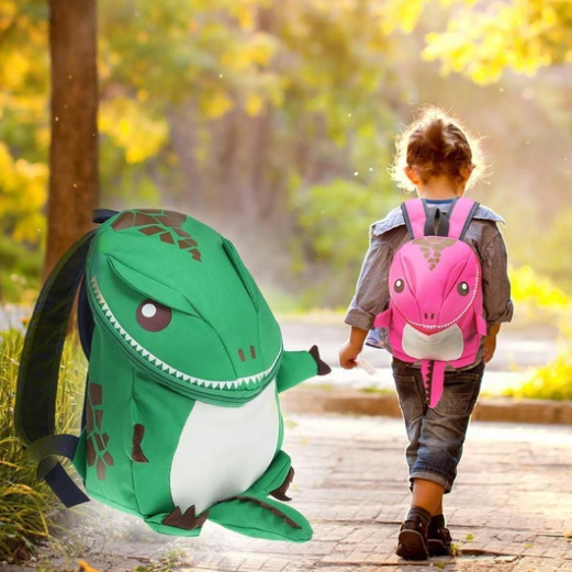 Mochila - Dinossauro 3D - MagazineInnovar