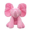 Elefante Feliz Canta e Mexe Orelhas Peek-A-Boo