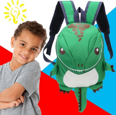 Mochila - Dinossauro 3D