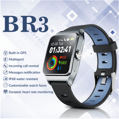 Smartwatch - M23 GPS Multisport - MagazineInnovar