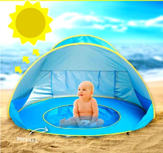 Barraca UV com Piscininha do Bebê - MagazineInnovar