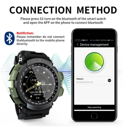 Smartwatch - Pégasus Sport - MagazineInnovar