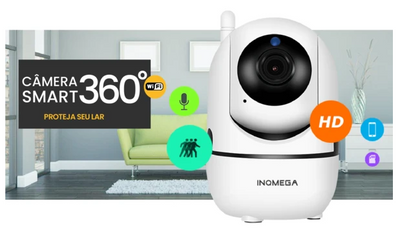 Câmera Smart 360° Hd