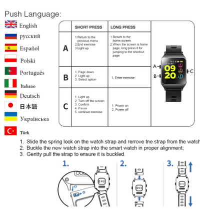 Smartwatch - M23 GPS Multisport - MagazineInnovar