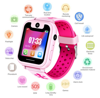 Smartwatch - GPS Rastreador Crianças - MagazineInnovar