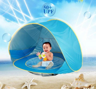 Barraca UV com Piscininha do Bebê - MagazineInnovar