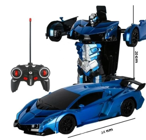 Transformers Robô RC Car