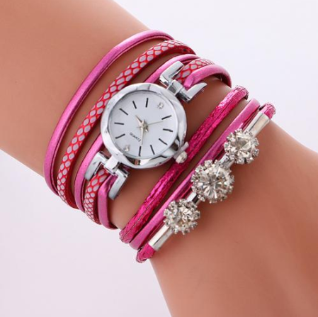 Relógio Feminino - Bracelet Silver - MagazineInnovar