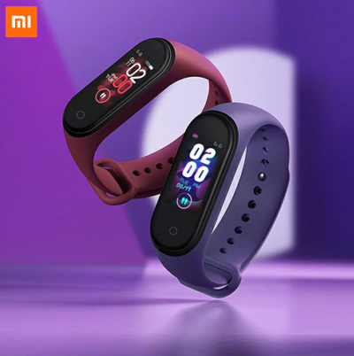 Smartwatch - Xiaomi Mi Band 4 - MagazineInnovar