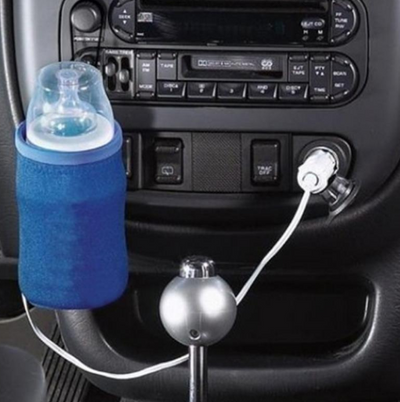 Aquecedor Portátil para Mamadeira de Carro - MagazineInnovar