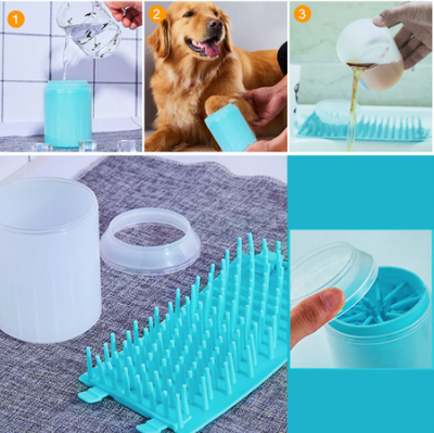 Limpa Patas Cachorro - Paw Washer