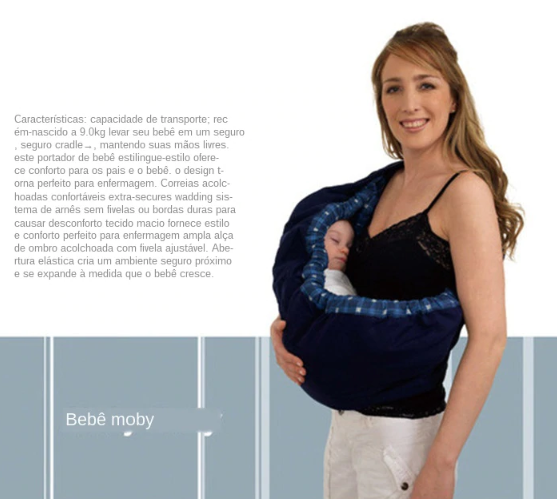 Suporte Bebê Seguro para recém nascido - MagazineInnovar