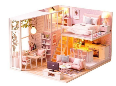 Mini Casa de Boneca - MagazineInnovar