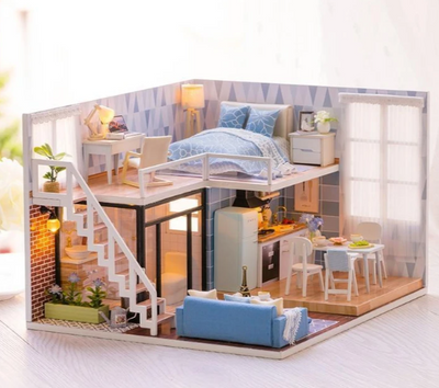 Mini Casa de Boneca - MagazineInnovar