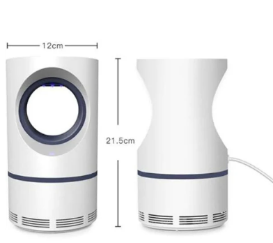 Armadilha de Mosquito Killer Ultravioleta | Vortex de Alta potencia de Sucção e Ultra Silencioso