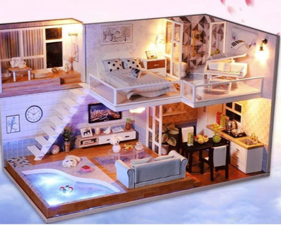 Mini Casa de Boneca - MagazineInnovar