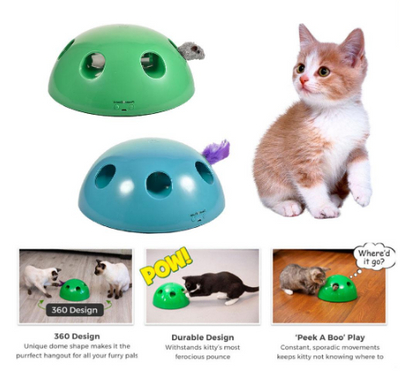 Brinquedo para Gato - Pop and Play