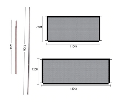 Tela de Proteção para Cachorro - Portão Mágico - MagazineInnovar