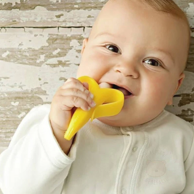 Mordedor/Escova de Dentes para Treinamento Bananinha ou Milho - MagazineInnovar