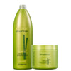 Kit Alfaparf Midollo Di Bamboo Shampoo e Mascara Reconstruçã - MagazineInnovar