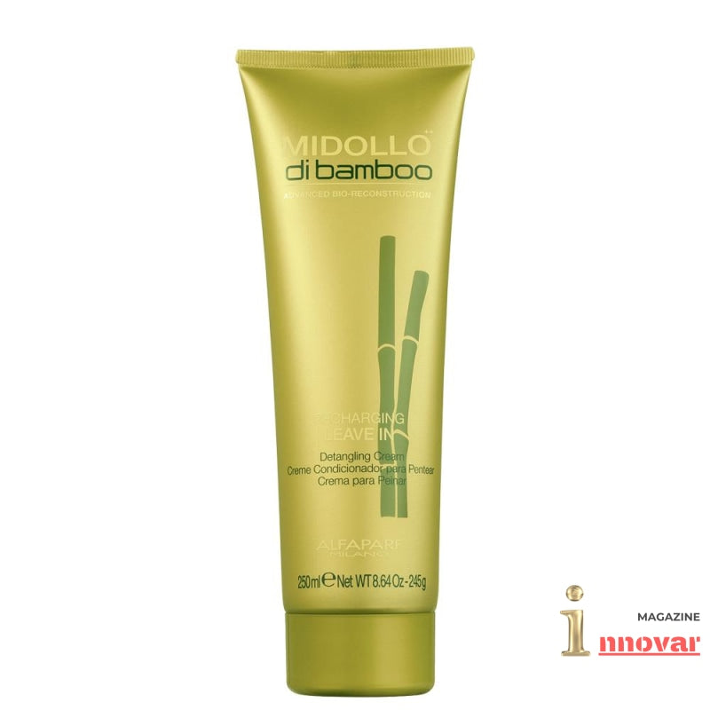 Leve-in Alfaparf Midollo Di Bamboo Creme p/ Pentear Cabelo - MagazineInnovar