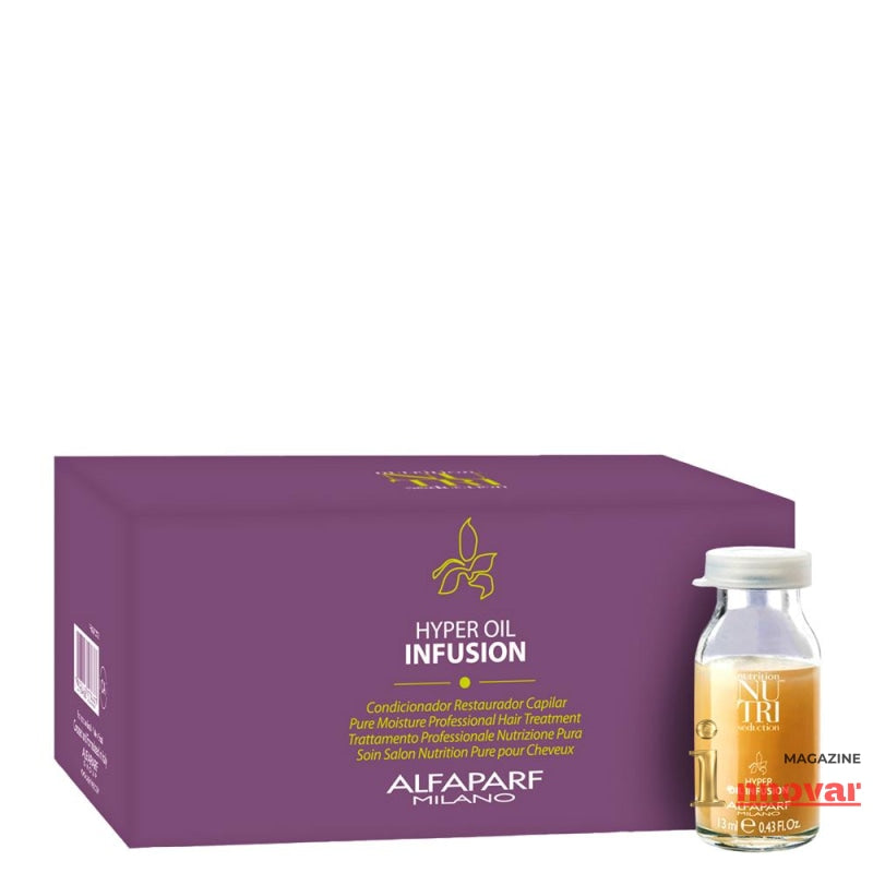 Ampolas Tratamento Alfaparf Nutri Seduction Hyper Infusion - MagazineInnovar