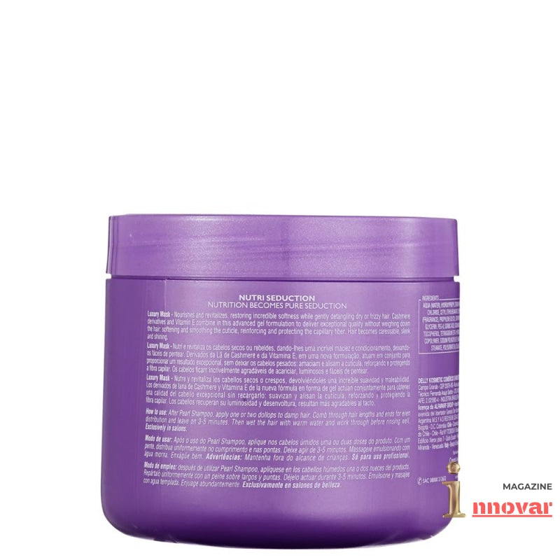 Máscara Alfaparf Nutri Seduction Luxury Mask Tratamento 500g - MagazineInnovar