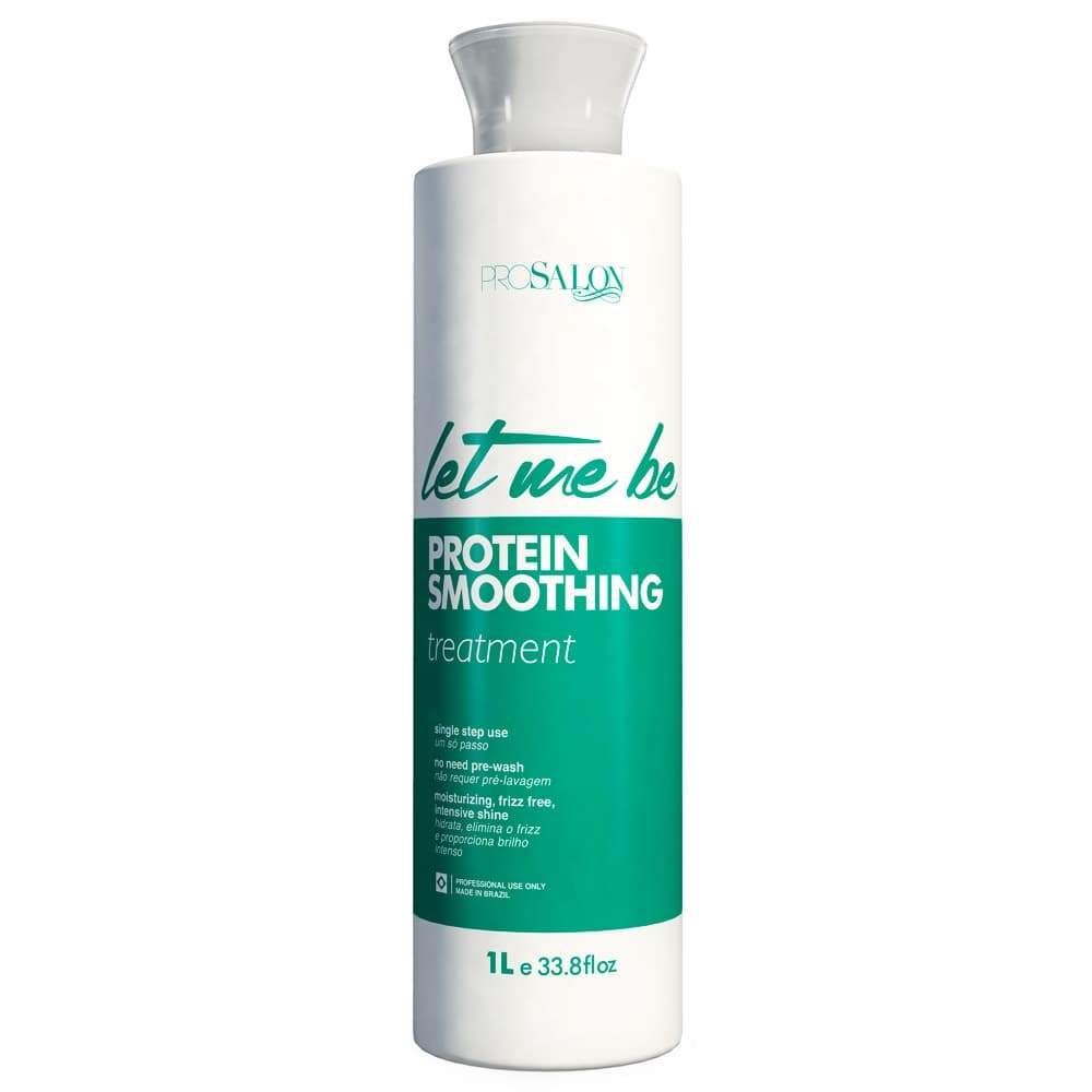 Escova Progressiva Passo Único Protein Smoothing Let Me Be 1 - MagazineInnovar