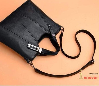 Bolsa - Couro Messenger - MagazineInnovar