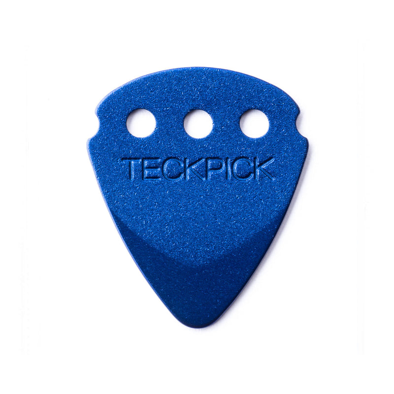 Palheta Teckpick Aluminio Azul Pct C/12 467r.blu Dunlop