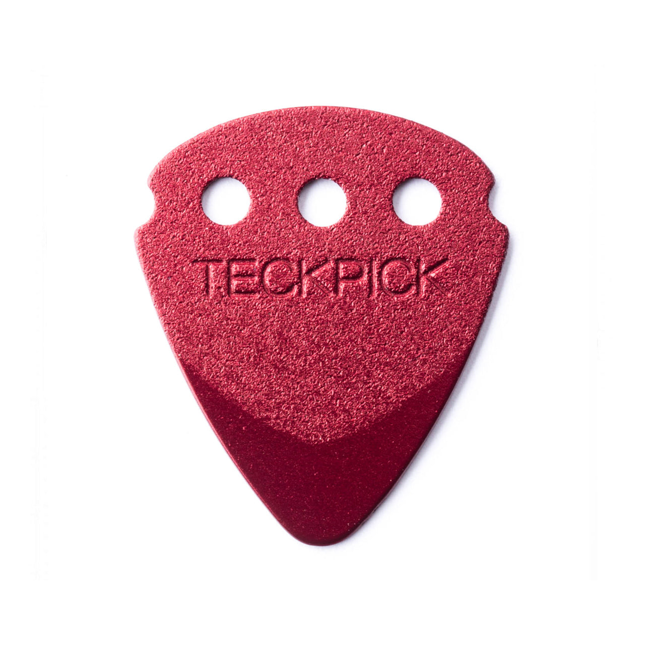 Palheta Teckpick Aluminio Vermelha Pct C/12 467r.red Dunlop