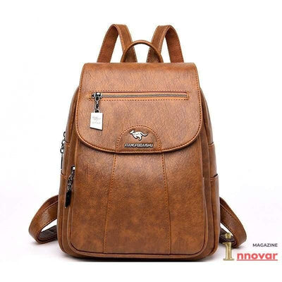 Mochila - Couro Soft - MagazineInnovar