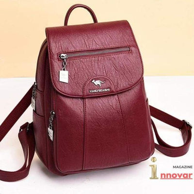 Mochila - Couro Soft - MagazineInnovar