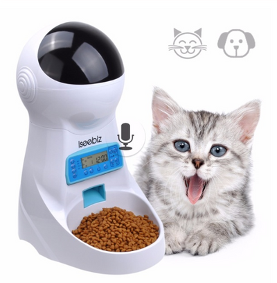 Alimentador Automático Pet - HELLOPET - MagazineInnovar