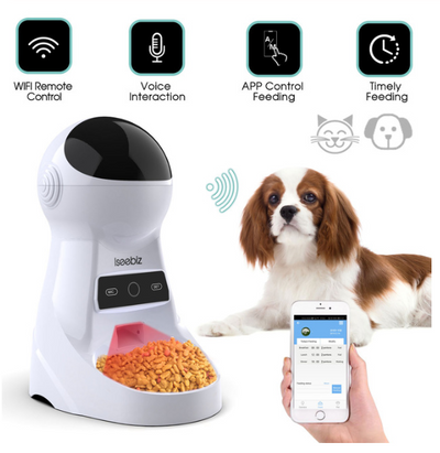 Alimentador Automático Pet - HELLOPET - MagazineInnovar