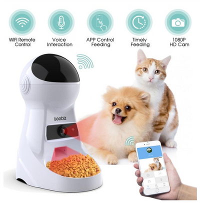 Alimentador Automático Pet - HELLOPET - MagazineInnovar