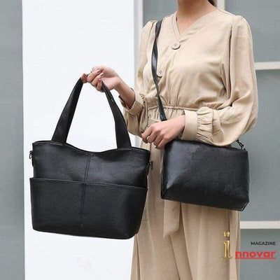 Bolsa - Feminina Couro - MagazineInnovar