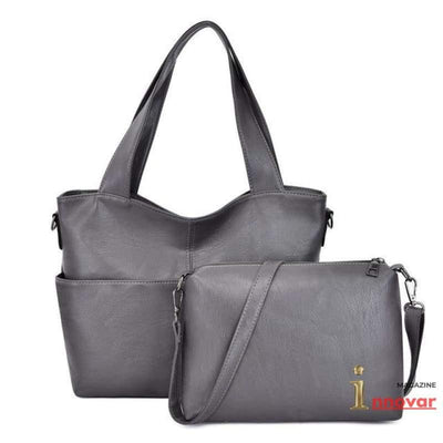 Bolsa - Feminina Couro - MagazineInnovar