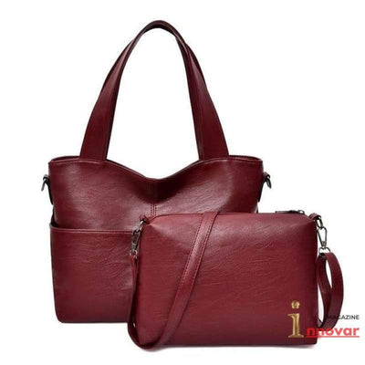 Bolsa - Feminina Couro - MagazineInnovar